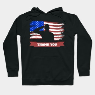 Memorial Day - Thank You Hoodie